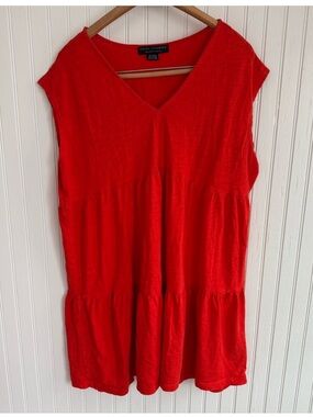 Sanctuary Top Size XXL Bright Red